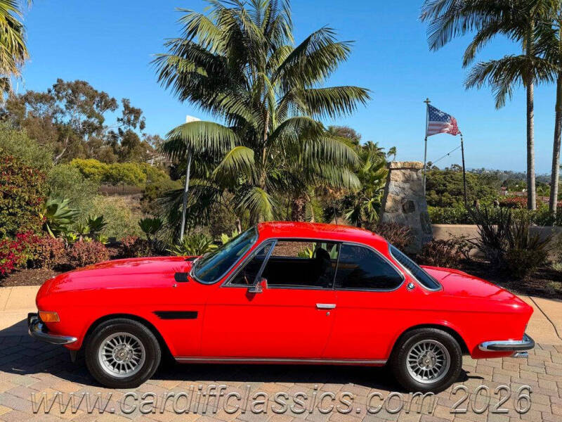1971 BMW 2800 CS 3.5 E9