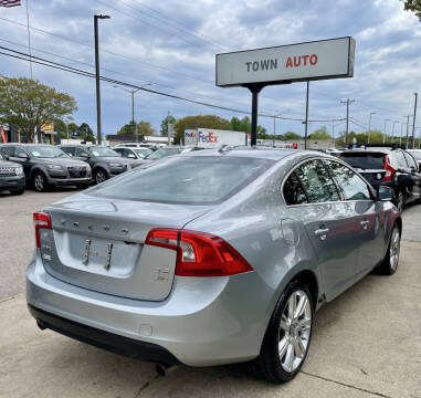 2012 Volvo S60 T6