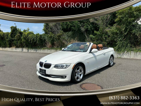 2011 BMW 3 Series for sale at Elite Motor Group in Lindenhurst NY