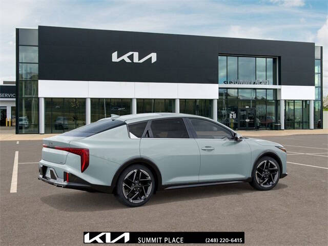 2025 Kia K4 GT-Line