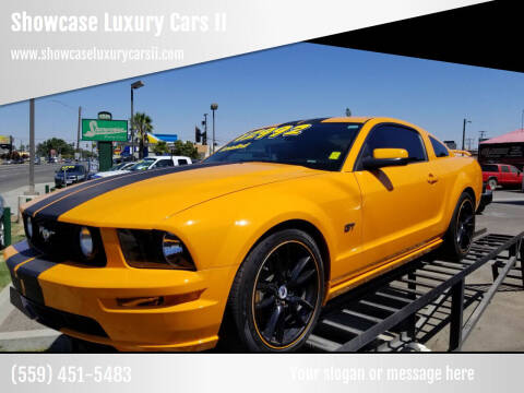 2008 Ford Mustang for sale at Showcase Luxury Cars II in Fresno CA