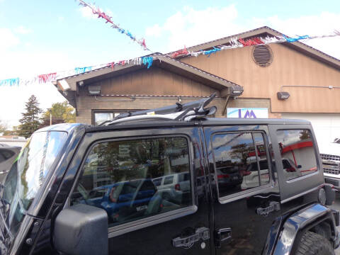 2012 Jeep Wrangler Unlimited Sahara