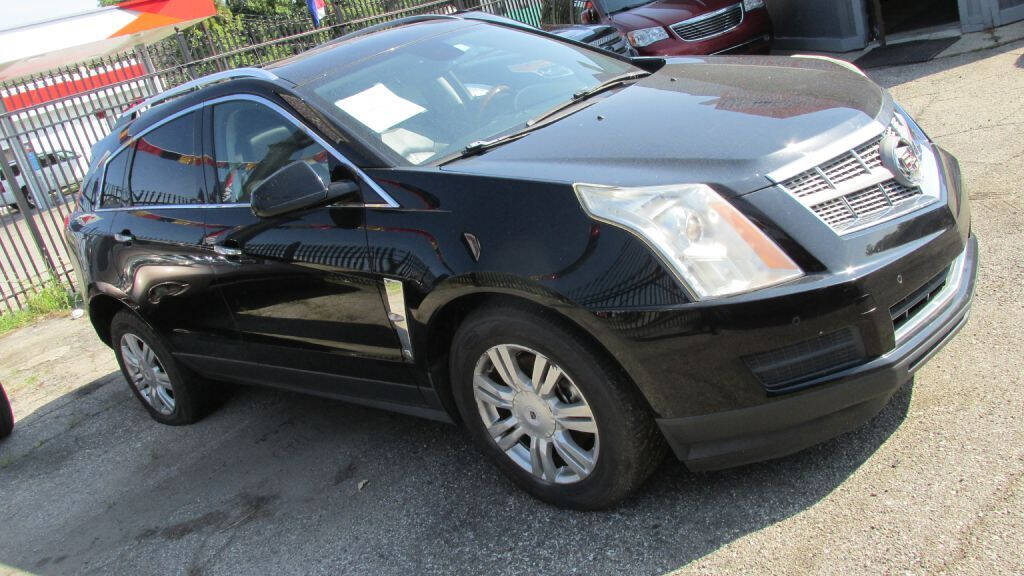 2010 Cadillac SRX for sale at United Car Company in Detroit, MI