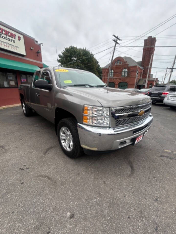 2012 Chevrolet Silverado 1500 for sale at STATION 7 MOTORS in New Bedford, MA