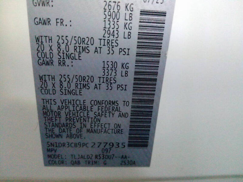 2023 Nissan Pathfinder SL