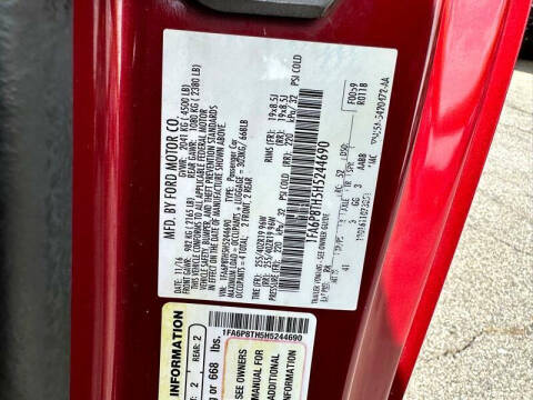 2017 Ford Mustang EcoBoost