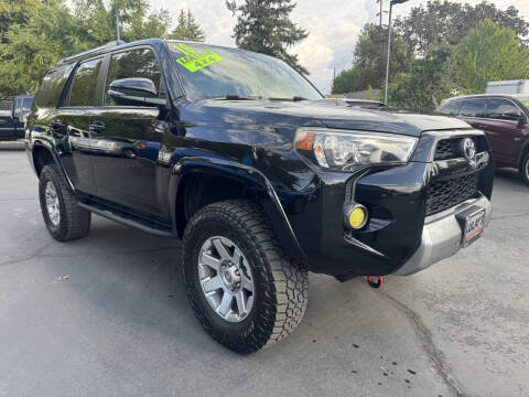 2016 Toyota 4Runner Trail Premium