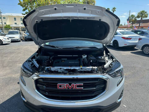 2021 GMC Terrain SLE