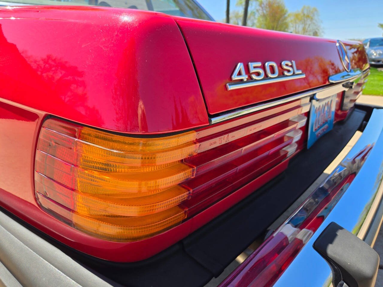 1978 Mercedes-Benz 450-Class 49
