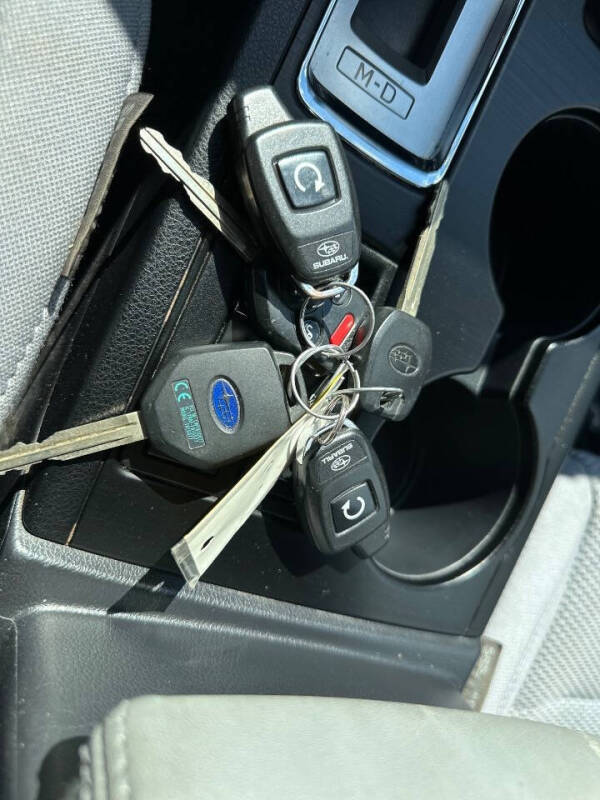 2018 Subaru Outback 2.5i Premium