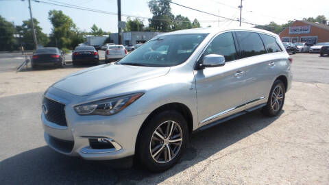 2019 Infiniti QX60 for sale at Unlimited Auto Sales in Upper Marlboro MD