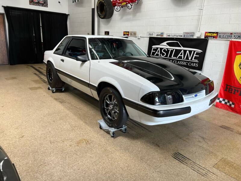 1991 Ford Mustang for sale at Fastlane Motorsports & Classic Cars in Addison IL