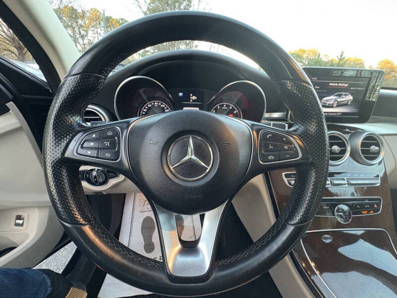 2015 Mercedes-Benz C-Class C 300 4MATIC