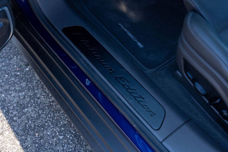 2023 Porsche Panamera Platinum Edition