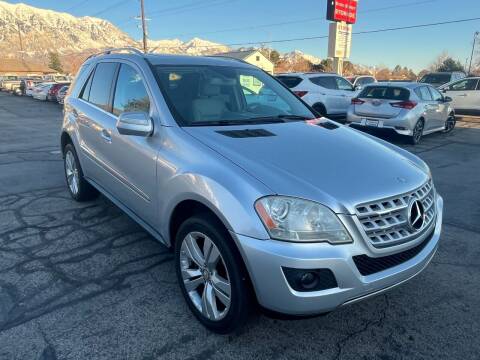 2010 Mercedes-Benz M-Class for sale at Curtis Auto Sales LLC in Orem UT