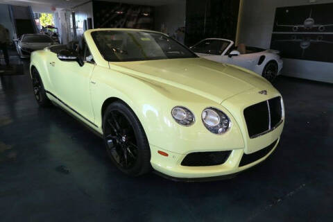 2015 Bentley Continental