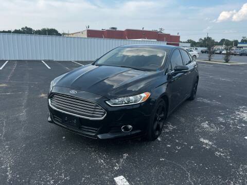 2013 Ford Fusion for sale at Auto 4 Less in Pasadena TX