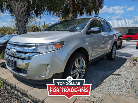 2014 Ford Edge for sale at Bogue Auto Sales in Newport NC