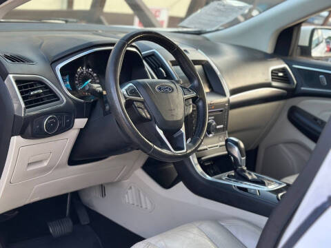 2015 Ford Edge Titanium