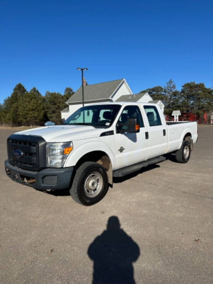 2015 Ford F-350 Super Duty for sale at Minnesota Value Motors in Pease, MN