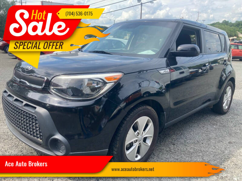 2016 Kia Soul for sale at Ace Auto Brokers in Charlotte NC