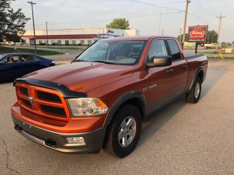 2010 Dodge Ram 1500 for sale at Midway Auto Sales in Rochester MN