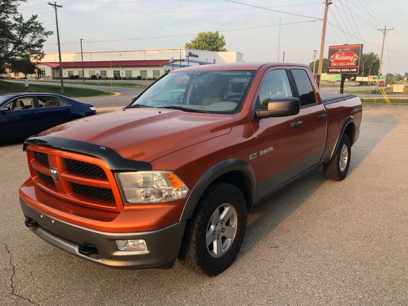 2010 Dodge Ram 1500 for sale at Midway Auto Sales in Rochester MN