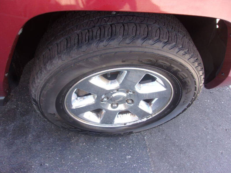 2007 Jeep Commander Sport