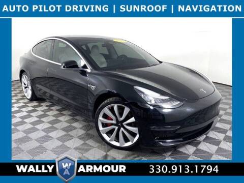 2019 Tesla Model 3 for sale at Wally Armour Chrysler Dodge Jeep Ram in Alliance OH