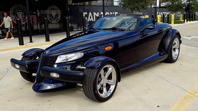 2001 Chrysler Prowler