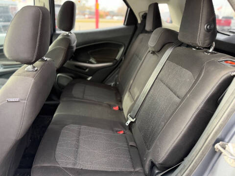 2018 Ford EcoSport SE