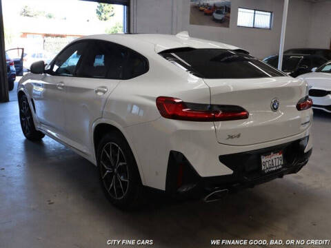 2022 BMW X4 xDrive30i