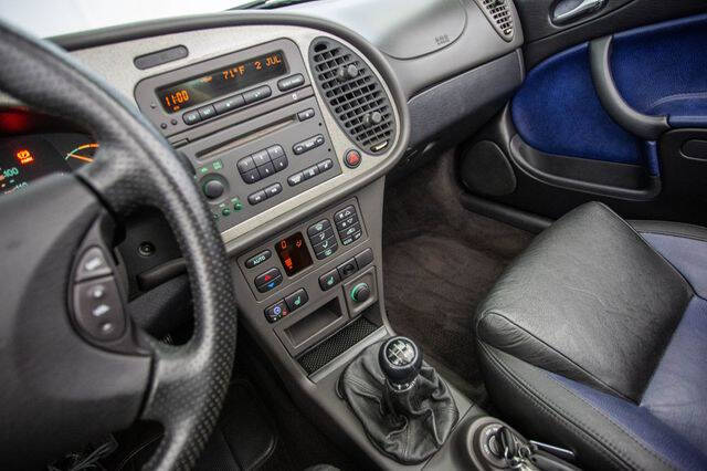 2000 Saab 9-3 Viggen