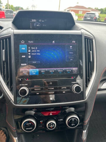 2019 Subaru Forester Sport