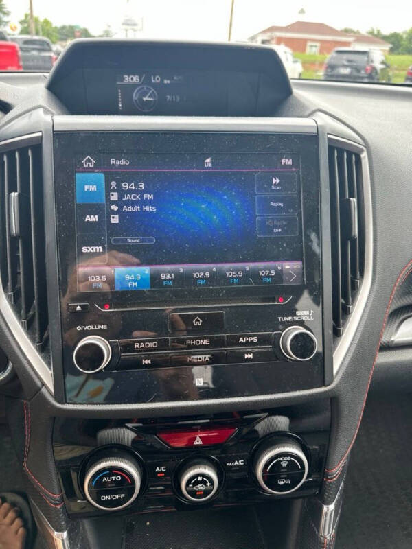 2019 Subaru Forester Sport
