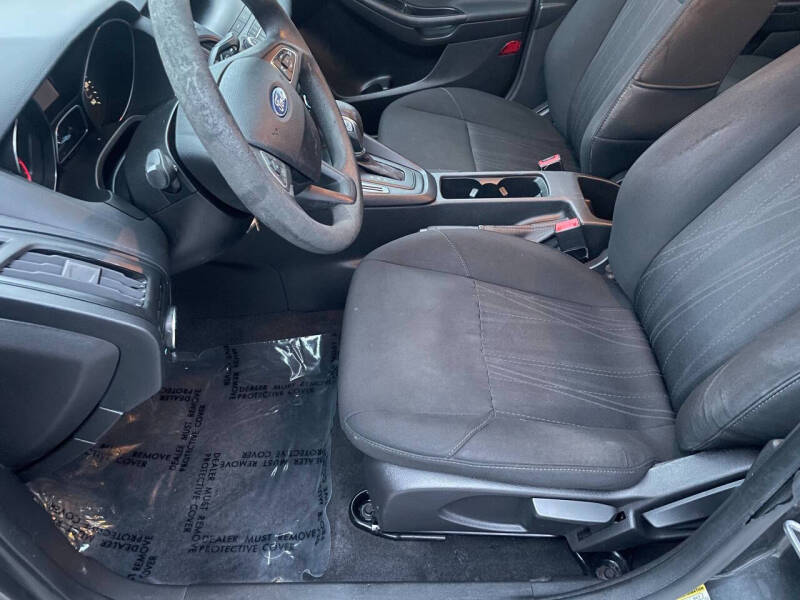 2018 Ford Focus S