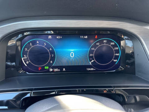 2025 Volkswagen Atlas Cross Sport SE