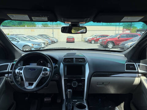 2014 Ford Explorer Limited