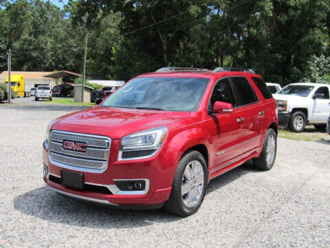 2014 GMC Acadia Denali