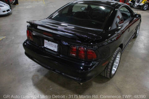 1998 Ford Mustang SVT Cobra