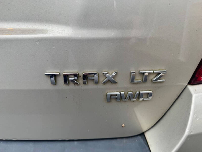 2016 Chevrolet Trax LTZ