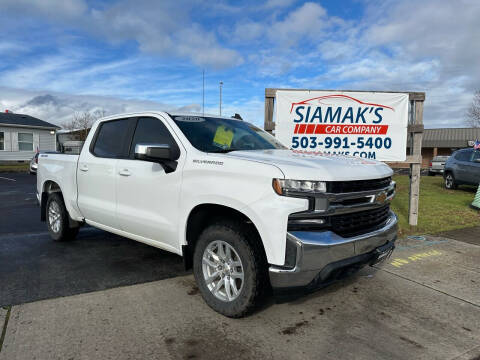 2020 Chevrolet Silverado 1500 for sale at Siamak's Car Company llc in Woodburn OR