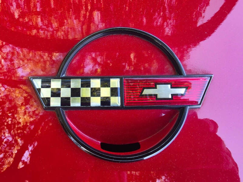 1989 Chevrolet Corvette