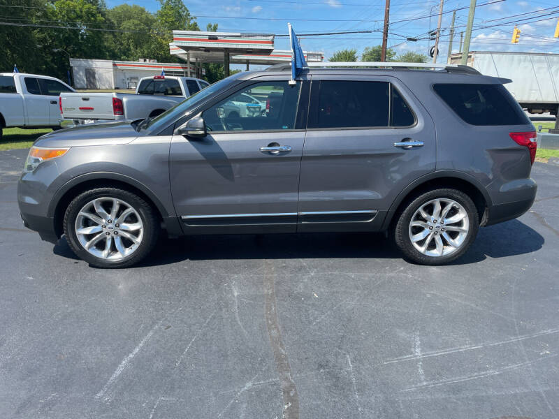 2013 Ford Explorer for sale at Car Guys in Lenoir NC