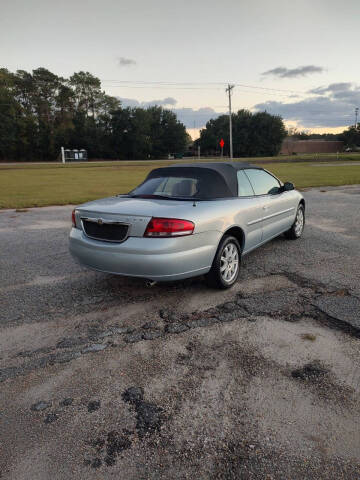 2002 Chrysler Sebring Limited