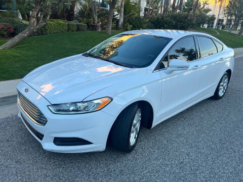 2016 Ford Fusion for sale at Star Cars in Arleta CA