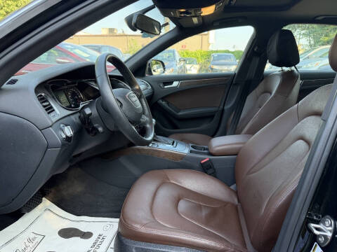 2015 Audi A4 2.0T Premium