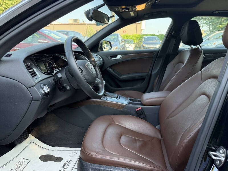 2015 Audi A4 2.0T Premium