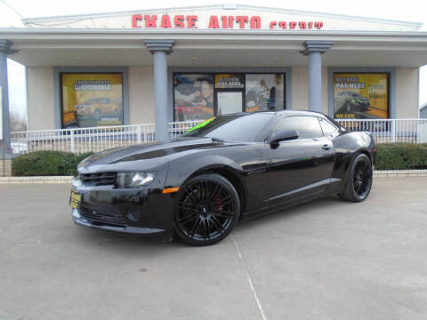 2015 Chevrolet Camaro for sale at Chase Auto Credit in Oklahoma City OK