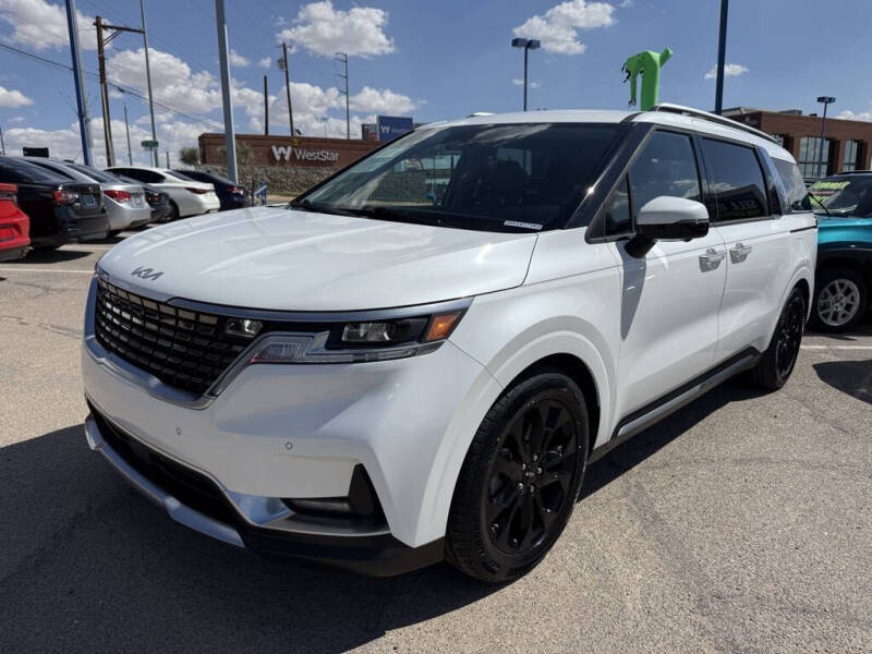 2022 Kia Carnival SX